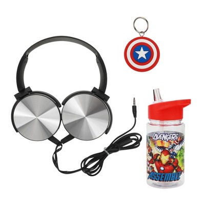 Avengers Kids' 15.5L Backpack with HP - Black