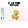 Looney Tunes Cute Tweety Automotive Bumper Sticker - 2 of 4
