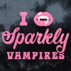 Juniors Lost Gods Love Sparkly Vampires T Shirt - 2 of 4