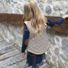 Hope & Henry Girls' Pleated Skirt with Buckle Detail, Toddler - 4 of 4