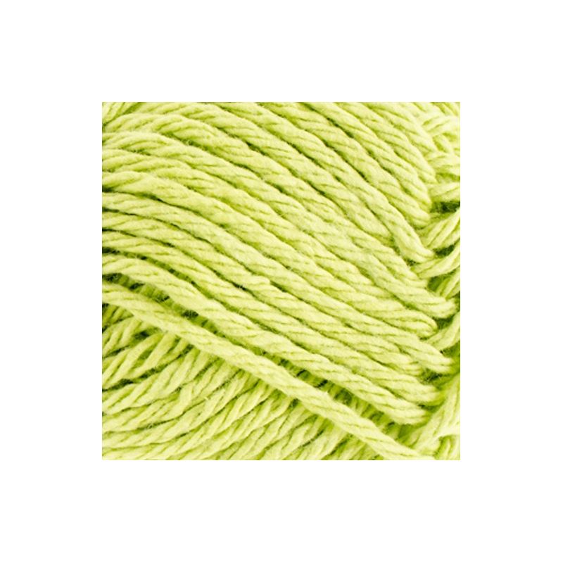 (Pack of 3) Bernat Handicrafter Cotton Yarn - Solids-Hot Green, 2 of 3