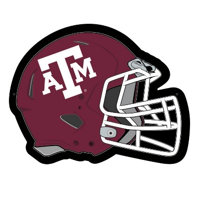Evergreen Ultra-Thin Edgelight LED Wall Decor, Helmet, Texas A&M University- 19.5 x 15 Inches Made In USA