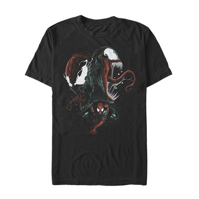 Men's Marvel Venom Alien Symbiote Duo T-shirt : Target