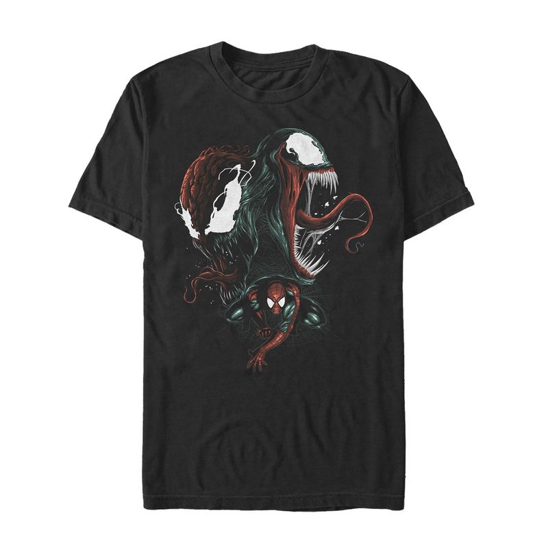 Men's Marvel Venom Alien Symbiote Duo T-Shirt, 1 of 5