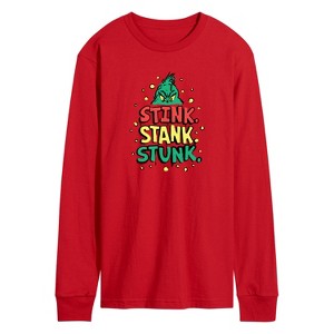 Men's - Dr. Seuss -  Long Sleeve Graphic T-Shirt - 1 of 3
