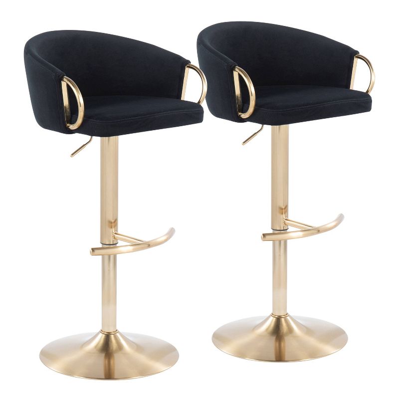 Set of 2 Claire Barstools - LumiSource
, 1 of 12