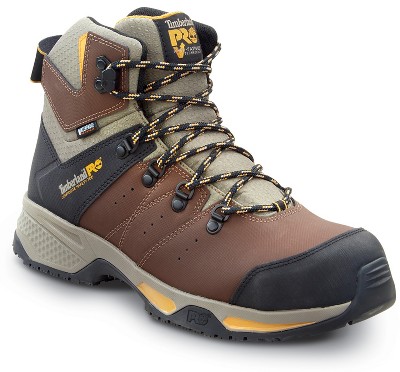 Timberland PRO Men's Comp Toe Switchback MaxTRAX Hiker Work Boots
