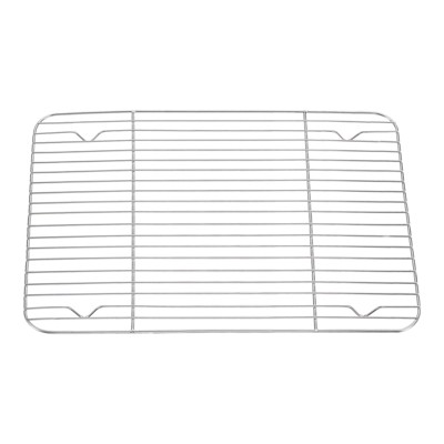 Unique Bargains Stainless Steel Cooling Roasting Baking Grill Net 1 Pc