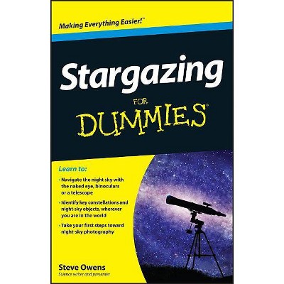 Stargazing for Dummies - (For Dummies) by  Steve Owens (Paperback)