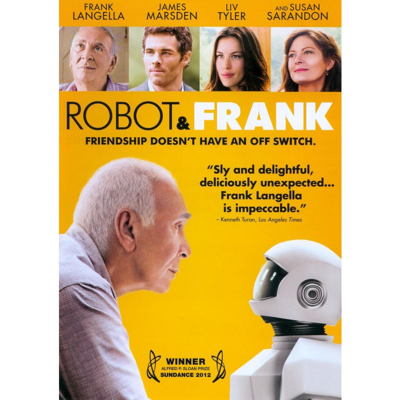 Robot &#38; Frank (DVD), 1 of 2