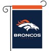 Briarwood Lane Denver Broncos Garden Flag NFL Licensed 18" x 12.5" - 2 of 4