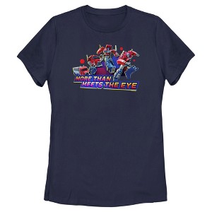 Women's Transformers: EarthSpark Optimus More Than Meets the Eye T-Shirt - 1 of 4