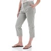 Aventura Clothing Women's Delmar Organic Roll Tab Crop Pant - 4 of 4