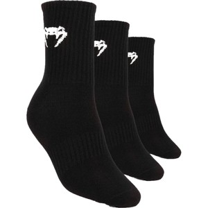 Venum Classic Socks 3-Pack - Black/White - 1 of 2