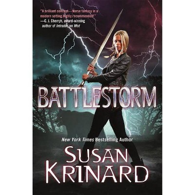 Battlestorm - (Midgard) by  Susan Krinard (Paperback)