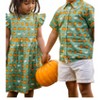 Boy's Pumpkin Spice Short Sleeve Shirt - TukTuk Designs - 3 of 3