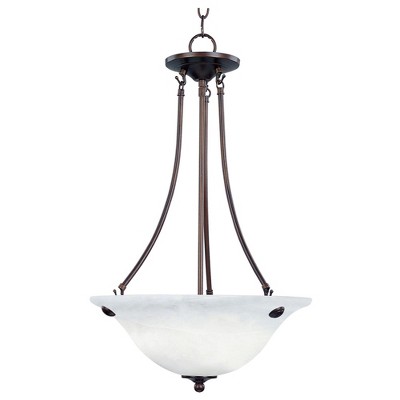 Maxim Lighting Malaga 3 - Light Pendant in  Oil Rubbed Bronze