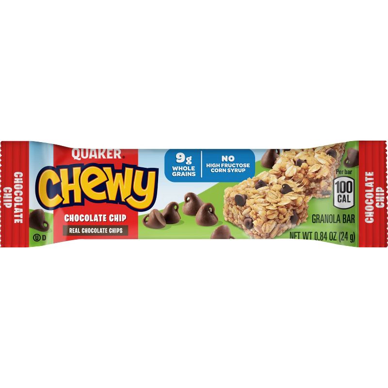 Quaker Chewy Chocolate Chip Granola Bars, 4 of 9