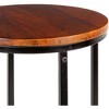Mark & Day Hyryla 24"H x 14"W x 14"D Modern End Table - 3 of 4