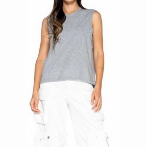 Women's Slim Fit Sleeveless Shell - Wilt - 1 of 1