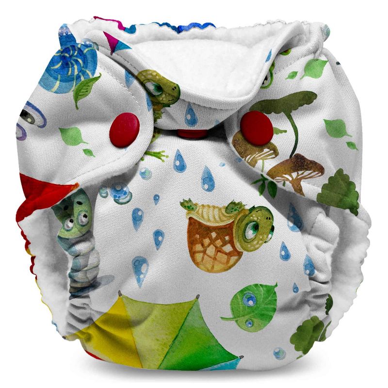 Kanga Care Lil Joey Newborn All in One Cloth Diaper (2pk), 4 of 6
