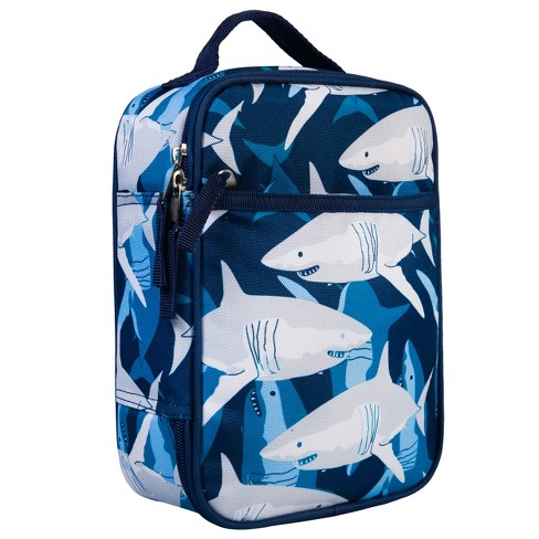 Wildkin Kids Recycled Eco Lunch Bag - Sharks