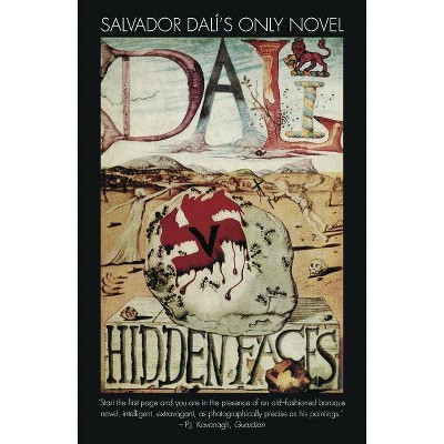  Hidden Faces - by  Salvador Dali (Paperback) 