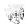 Livex Lighting Moreland 2 - Light Vanity in  Polished Chrome - 4 of 4