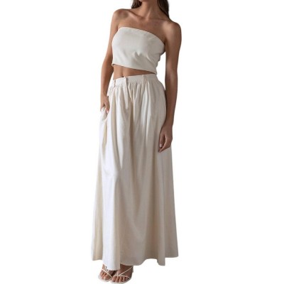 Women's Day Dream Midi Skirt - line and dot