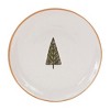 Melrose Ceramic Pine Tree Plate (Set of 4) - 3 of 4