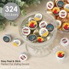 Big Dot of Happiness Teacher Retirement - Happy Retirement Party Small Round Candy Stickers - Party Favor Labels - 324 Count - 2 of 4