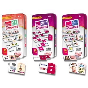 Junior Learning: Learning Dominoes - Set of 3 - 1 of 4