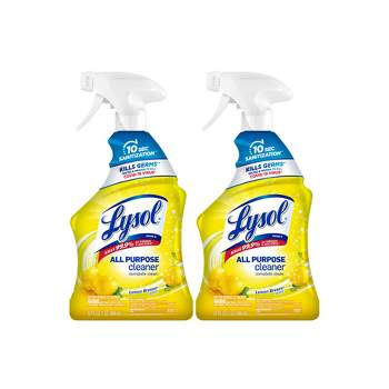 Lysol Lemon Scent All Purpose Cleaner Trigger - 32 fl oz/2ct