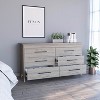 NicBex 6 Drawer Dresser for Bedroom,Modern Style Drawers with Black Pulls,,Dressers for Kids Room,Living Room,Entry and Hallway - 2 of 4