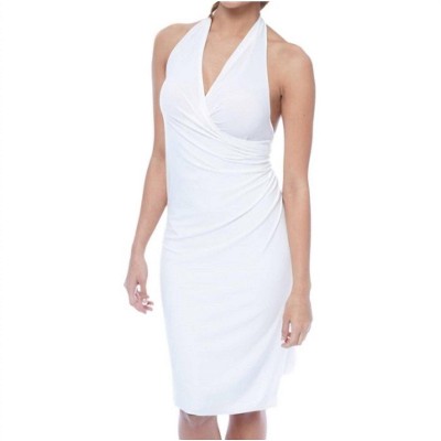 Women's 7-in-1 Short Beach Cover Up Dress - WrapIt by Tish