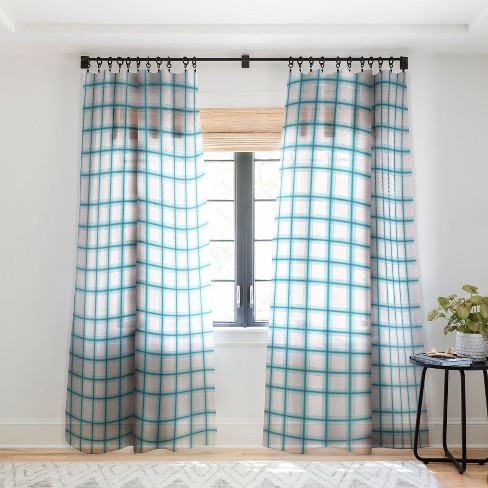 Gabriela Fuente Springland Single Panel Sheer Window Curtain - Deny Designs - image 1 of 4