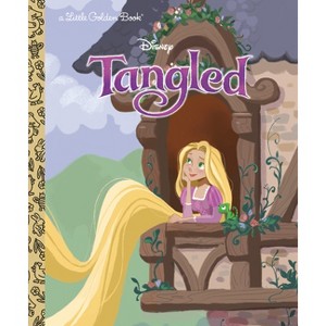 Tangled (Disney Tangled) - (Little Golden Book) by  Ben Smiley (Hardcover) - 1 of 1