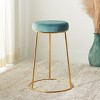 Kellie Round Counter Stool  - Safavieh - 2 of 4