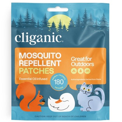 Mosquito Repellent Patches - Animal Friends