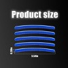 TruAIR Reflective Car Wheel Stripe Stickers Ð 20PCS Universal Fit - 3 of 4