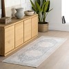 Nuloom Emely Medallion Pet Friendly Machine Washable Area Rug - 2 of 4