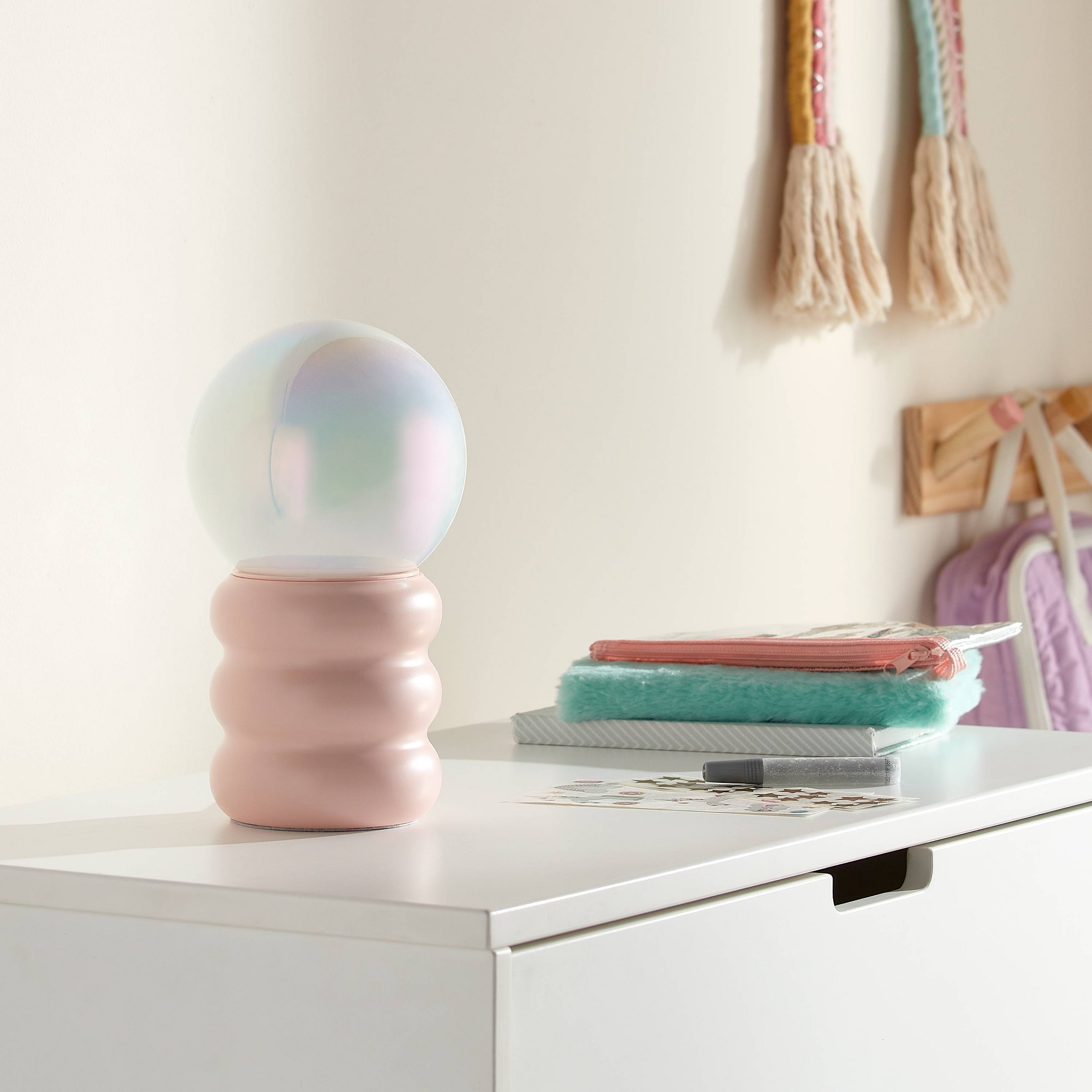 Novelty Accent Lamp Pink