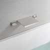 SUMERAIN Waterfall Tub Faucet Wall Mount Bathtub Faucet Brushed Nickel, High Flow Rate - 4 of 4