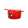 Spider-Man Classic Spider-Man Mask Red 33 Oz Sculpted Ceramic Ramen Bowl With Chopsticks - 3 of 4
