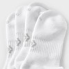 Women's Cushioned Scrunch 2pk Athletic Crew Socks - All In Motion™ 4-10 - 4 of 4