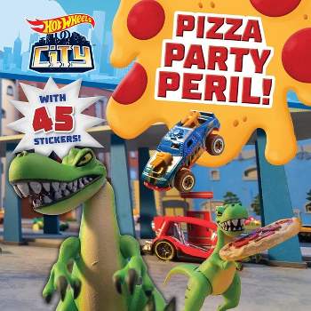 Hot Wheels City: Pizza Party Peril! - by  Ross R Shuman & Mattel (Paperback)