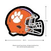 Evergreen Ultra-Thin Edgelight LED Wall Decor, Helmet, Clemson University- 19.5 x 15 Inches Made In USA - 2 of 4