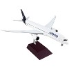Boeing 787-9 Commercial Aircraft "Lufthansa" White with Blue Tail "Gemini 200" Series 1/200 Diecast Model Airplane by GeminiJets - 3 of 3