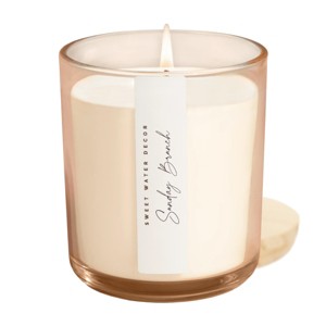Sweet Water Decor Sunday Brunch Tinted Glass Jar Candle - 12oz - 1 of 3