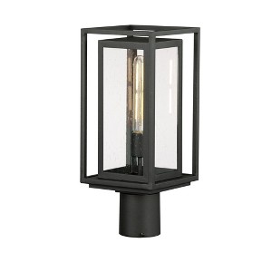 Maxim Lighting Cabana 1 - Light Post Light in  Black - 1 of 4